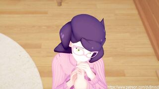 Pokemon - Nurse Wicke Blowjob, Titfuck, and Creampie