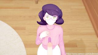 Pokemon - Nurse Wicke Blowjob, Titfuck, and Creampie