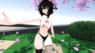 Vrchat Fun Strip Dancing