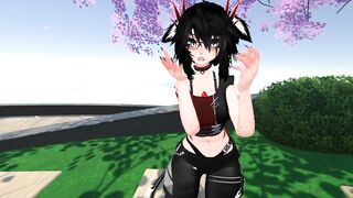 Vrchat Fun Strip Dancing