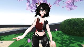 Vrchat Fun Strip Dancing