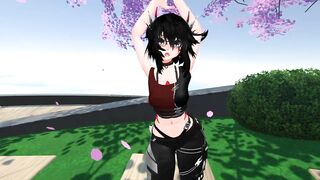 Vrchat Fun Strip Dancing