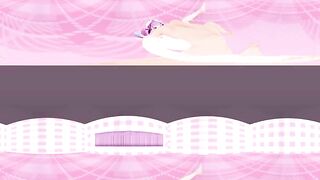 [VR 360] Aqua Minato Vtuber Lifting up a Skirt