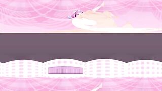 [VR 360] Aqua Minato Vtuber Lifting up a Skirt