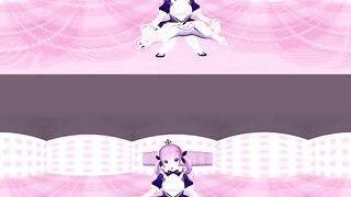 [VR 360] Aqua Minato Vtuber Lifting up a Skirt