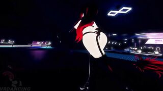 [VRChat] the Secret Pole Dance -inspiration