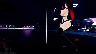 [VRChat] the Secret Pole Dance -inspiration