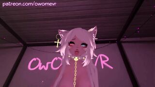 Submissive Catgirl makes you Feel Good [lewd Moaning, VRchat Erp, 3D Hentai, POV, Cosplay] Trailer