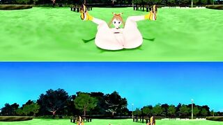 VR 360 Video Anime may Pokemon Missionary in the Park