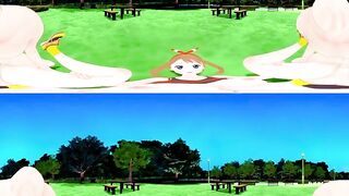 VR 360 Video Anime may Pokemon Missionary in the Park