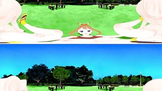 VR 360 Video Anime may Pokemon Missionary in the Park