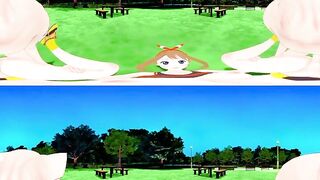 VR 360 Video Anime may Pokemon Missionary in the Park