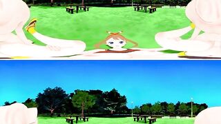 VR 360 Video Anime may Pokemon Missionary in the Park