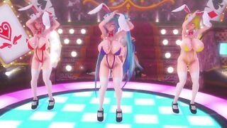 Mmd R18 Master Fuck the Bunny Girl Endless Enjoyment for King Hentai 3d