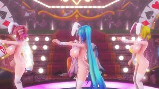 Mmd R18 Master Fuck the Bunny Girl Endless Enjoyment for King Hentai 3d