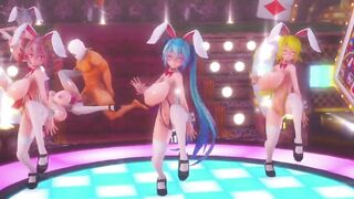 Mmd R18 Master Fuck the Bunny Girl Endless Enjoyment for King Hentai 3d