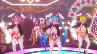 Mmd R18 Master Fuck the Bunny Girl Endless Enjoyment for King Hentai 3d