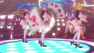 Mmd R18 Master Fuck the Bunny Girl Endless Enjoyment for King Hentai 3d