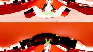 [VR 360] Yotsuba Nakano Go-Toubun no Hanayome