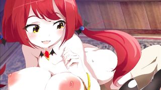 Hentai Game サキュバスに囲まれたっ