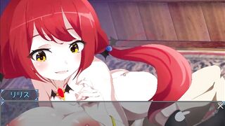 Hentai Game サキュバスに囲まれたっ