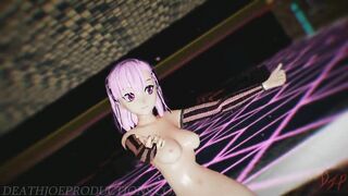 MMD R18 Misaka - Masked Bitch 1210