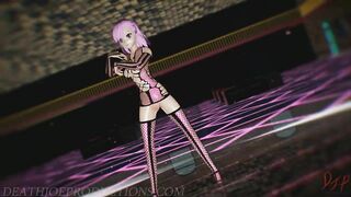 MMD R18 Misaka - Masked Bitch 1210