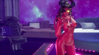 Subverse - Kelli Likes Big Alien Monster Cocks 3D Porn Game [studio Fow]