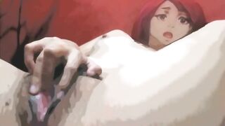 Redhead Hentai Waifu Masturbating for you :*