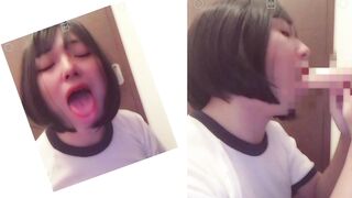 Animated Voice Japanese Hentai Shemale Crossdresser Ladyboy Blow Job