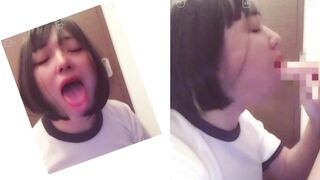 Animated Voice Japanese Hentai Shemale Crossdresser Ladyboy Blow Job