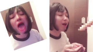 Animated Voice Japanese Hentai Shemale Crossdresser Ladyboy Blow Job