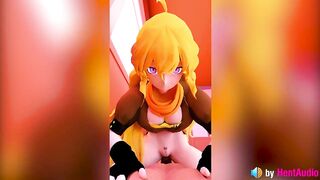 Yang Xiao Anal Ride POV (with Sound + ASMR) 3d Animation Hentai Anal Ass Fuck Anime RWBY