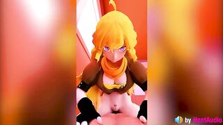 Yang Xiao Anal Ride POV (with Sound + ASMR) 3d Animation Hentai Anal Ass Fuck Anime RWBY