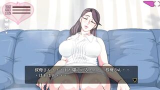 Hentai Game 触られる人妻