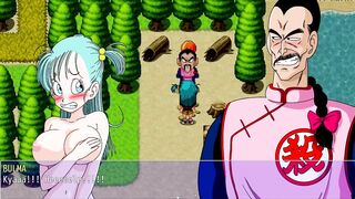 Mercenary Tao Fucks Bulma! | Bulma Adventures 1