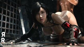 Tifa Thicc_Final Fantasy 7 Remake_in the Dungeon