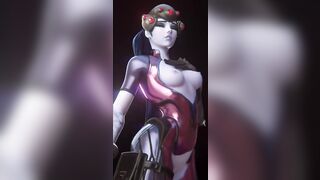 No fap challenge overwatch (pmv) widowmaker, d.va, mercy, brigitte and tracer