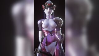 No fap challenge overwatch (pmv) widowmaker, d.va, mercy, brigitte and tracer