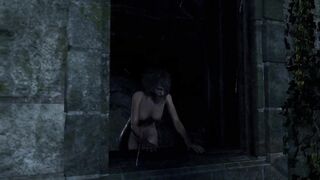 President Daughter Fucked by villager | Ashly | Resident Evil 4 Remake