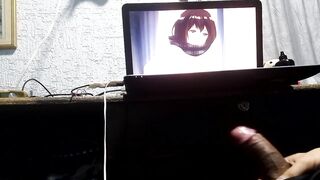 Anime hentai Mi hermanastra es una adicta al sexo (reacción)