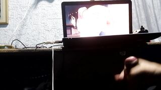 Anime hentai Mi hermanastra es una adicta al sexo (reacción)