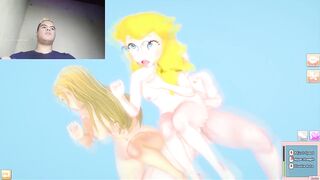 Princess Peach & Princess Zelda Hentai