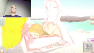 Princess Peach & Princess Zelda Hentai