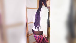 Komi San cosplay hentai