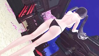 【MMD】Noshiro/SHAKE IT 【For Gentlemen】