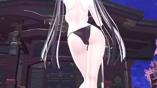 【MMD】Noshiro/SHAKE IT 【For Gentlemen】