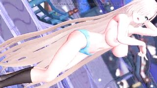 【MMD】Asuna Ichinose/AOA-Еxcuse me 【For gentlemen】