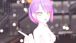 【Hololive MMD】Tokoyami Towa / SAY MY NAME 【For gentlemen】