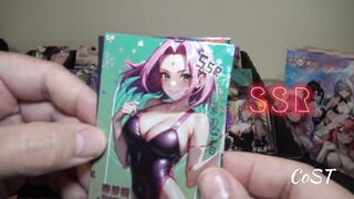 Sexy anime Waifus cards. Cute 18 + hentai babes with huge tits, and perfect bodies. yugioh